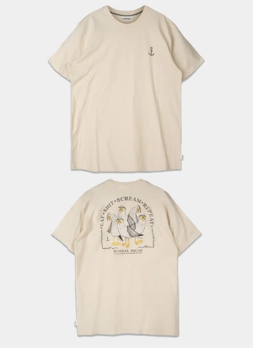 Lakor Seagull Squad Bak T-Shirt
